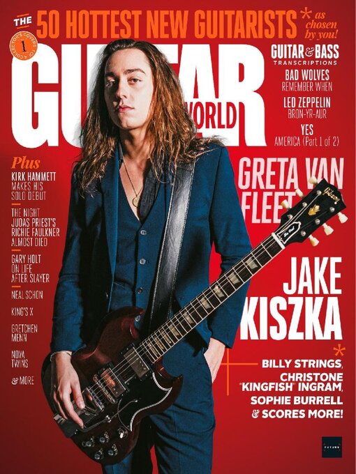 Title details for Guitar World by Future Publishing Ltd - Available